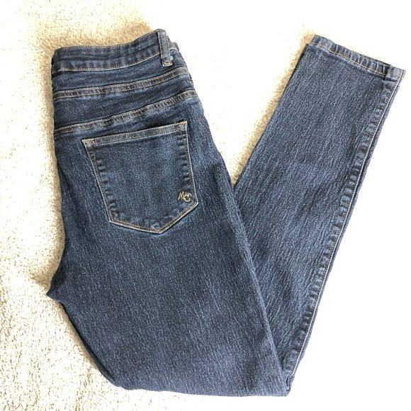 MODCLOTH KARAOKE SONGSTRESS JEANS SIZE 12 - Picture 1 of 9